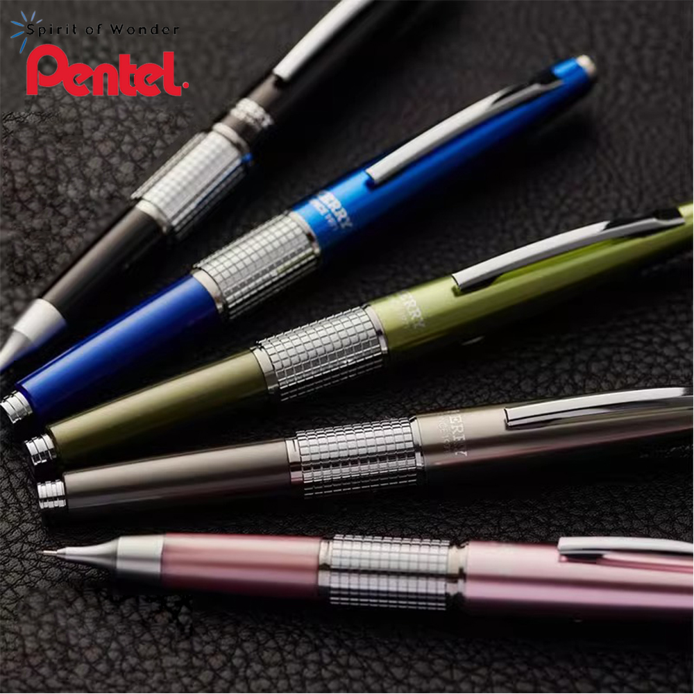 Pentel Pen Energel - ぺんてるケリーp1035メタルシャープペンシル、低重力、学校付属品、新学期、カワイイステーショナリー、0.5mm、1個