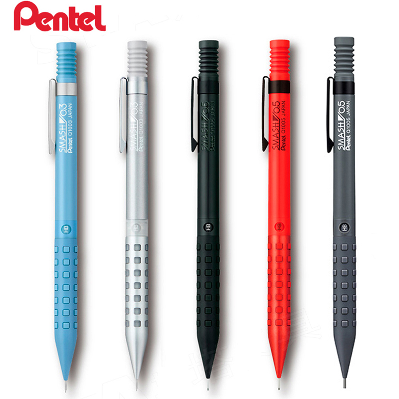 ぺんてるジャパン スマッシュ限定版メタルシャープペンシル、Q - Pentel Pen Energel のレビューと価格