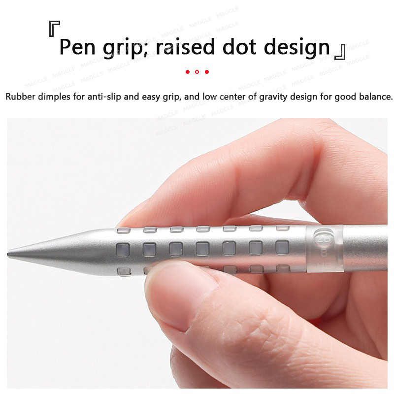 ぺんてるジャパン スマッシュ限定版メタルシャープペンシル、Q - Pentel Pen Energel のレビューと価格