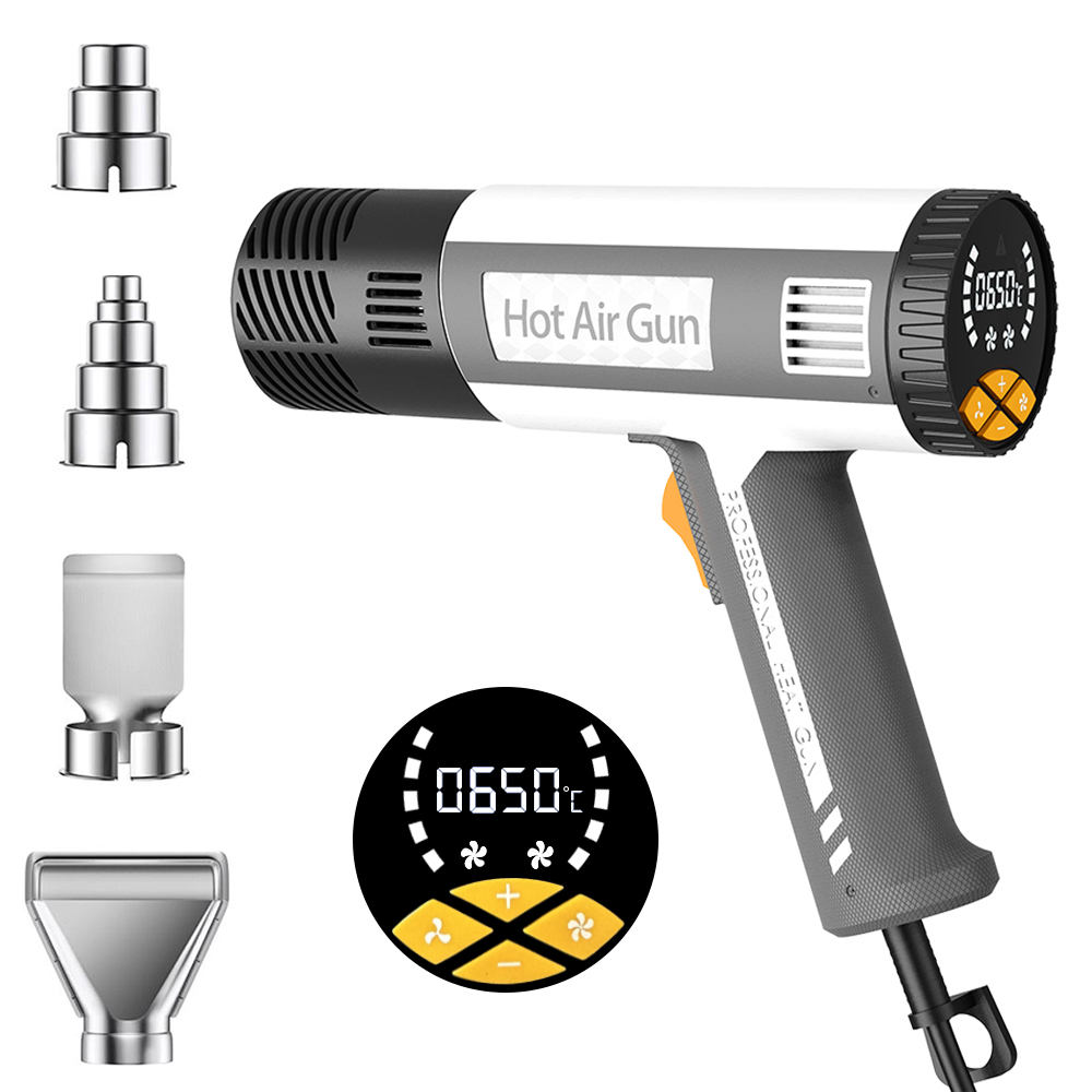 LF502 スマート N デジタルディスプレイヒートガン 1 - Heat Gun Embossing のレビューと価格