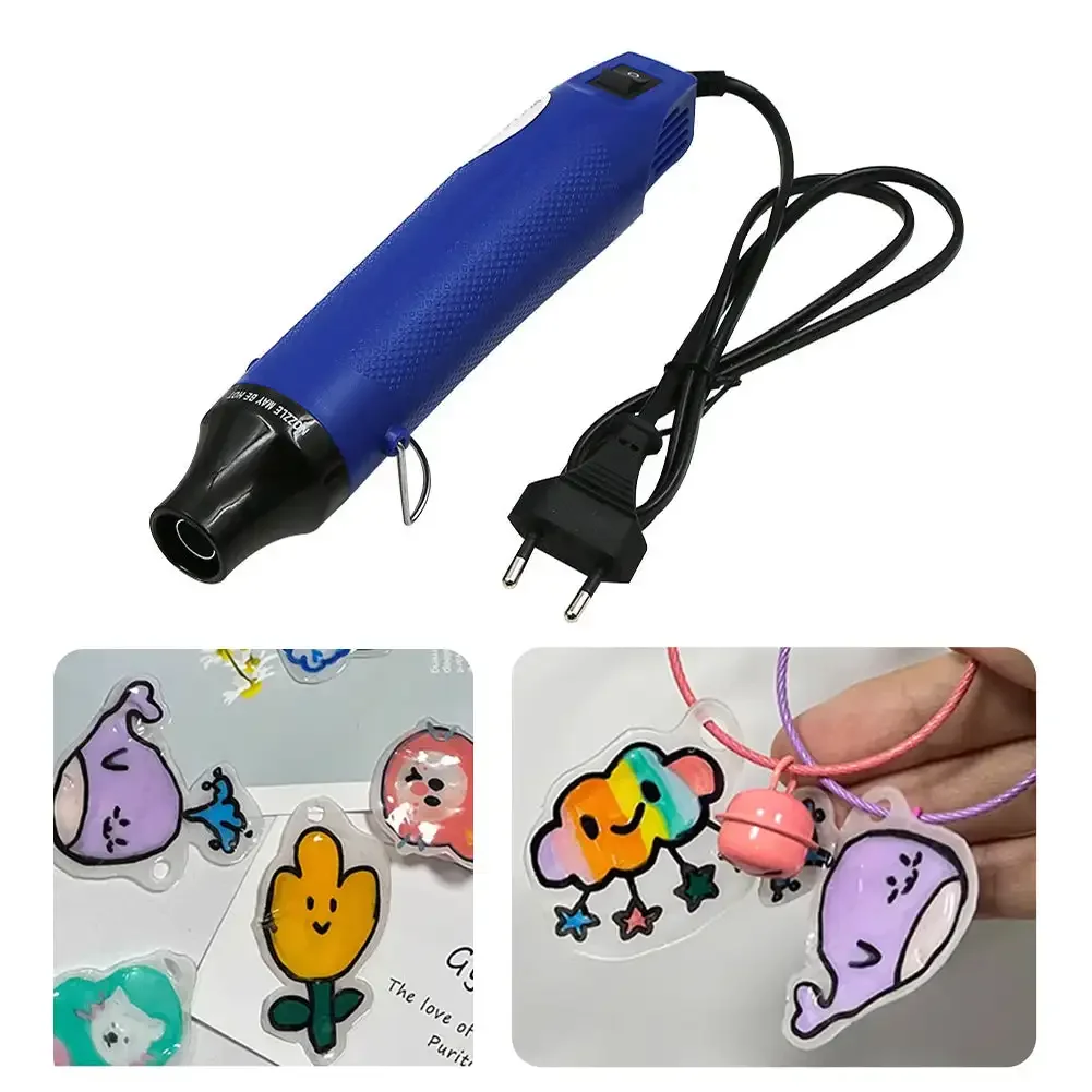 ホットエアガン 300 ワット 220V 軽量ハンドヘルド電 - Heat Gun Embossing のレビューと価格