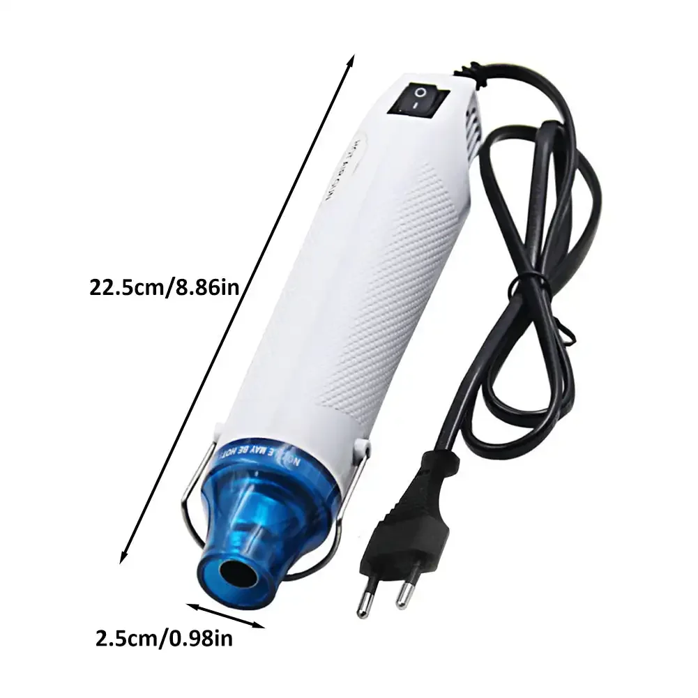 ホットエアガン 300 ワット 220V 軽量ハンドヘルド電 - Heat Gun Embossing のレビューと価格