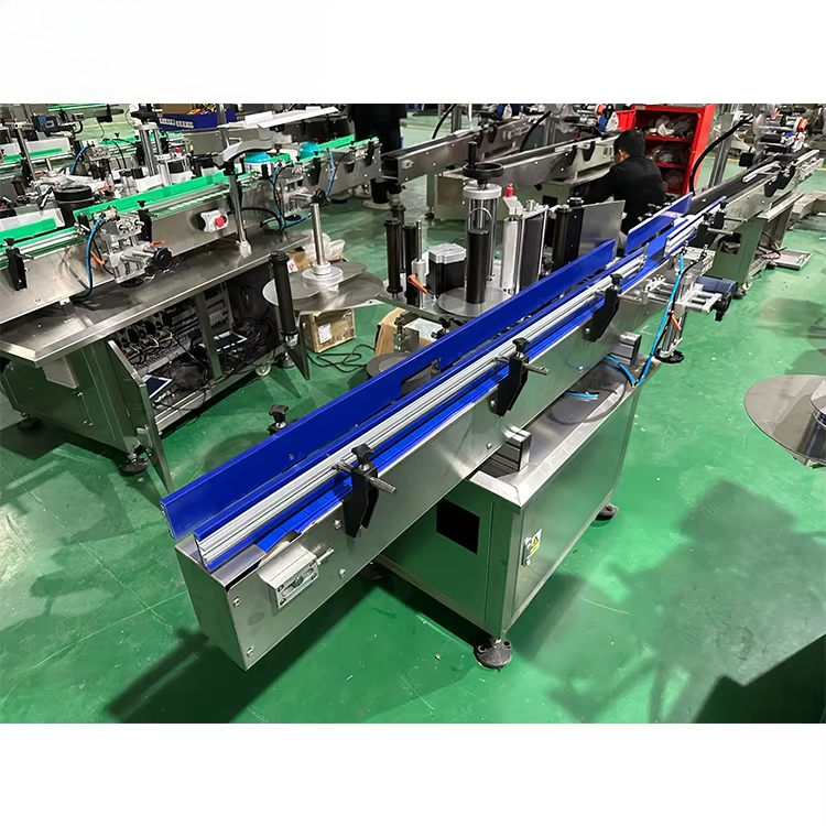 自動丸型ボトルラベリングマシン（回転面用粘着ステッカー） - Label Sticker Round のレビューと価格