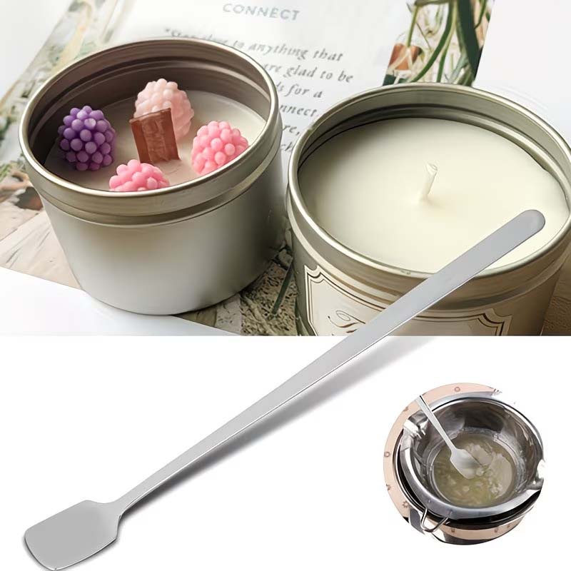 1 個ステンレス鋼ロングハンドルアイススプーン食器用キャンド - Candle Warning Label のレビューと価格