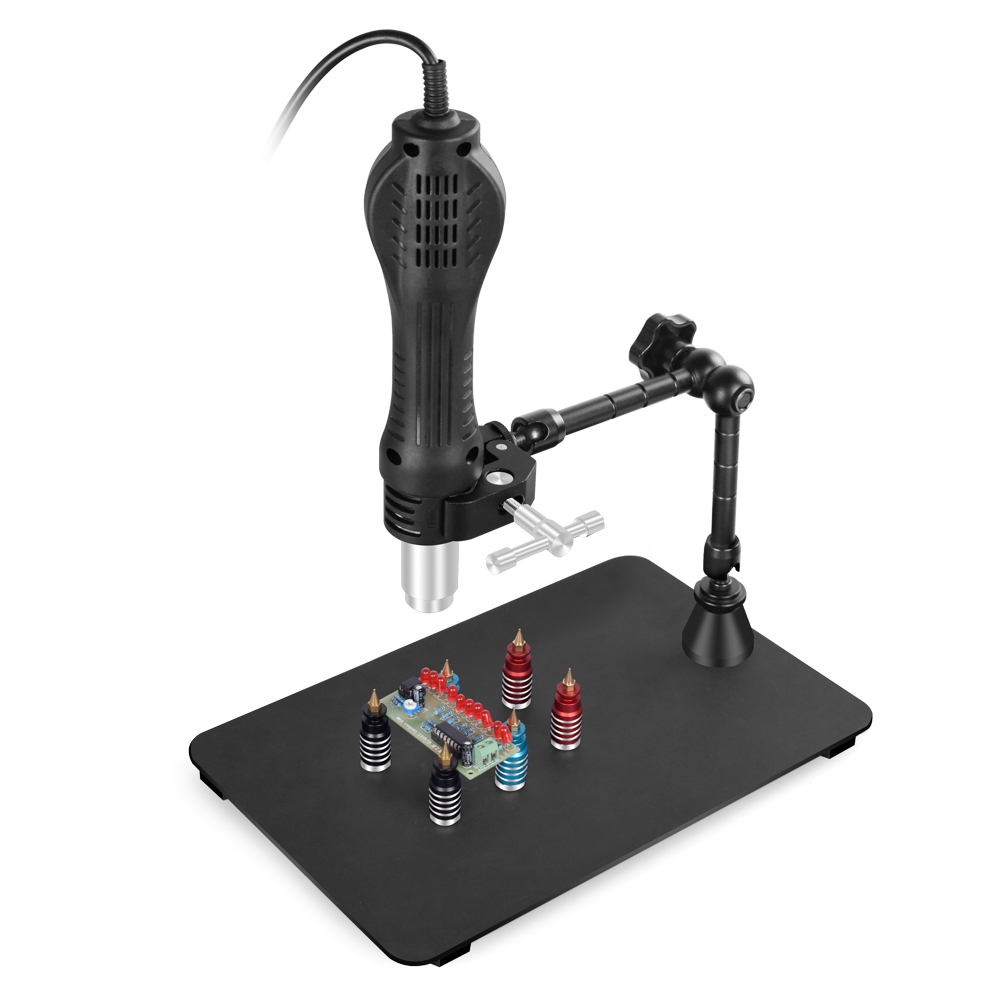 NEWACALOX 強力な磁気ベース PCB ホルダーサード - Heat Gun Embossing のレビューと価格