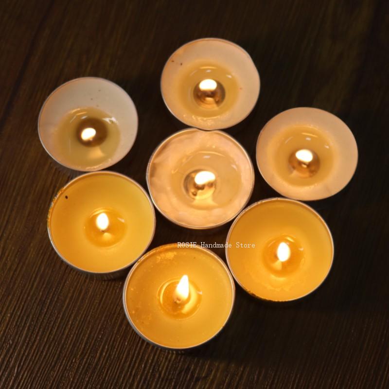 空のティーワックス丸型アルミボックス100ウィックステッカー - Candle Making Reno のレビューと価格