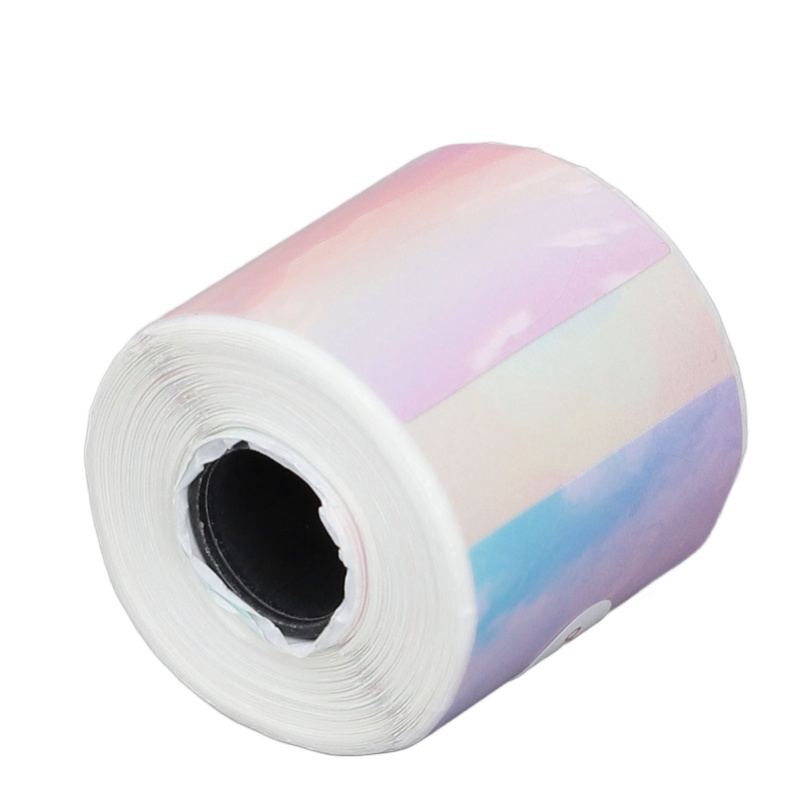丸型サーマルステッカーラベル 30x30mm ポータブル 自 - Label Sticker Round のレビューと価格