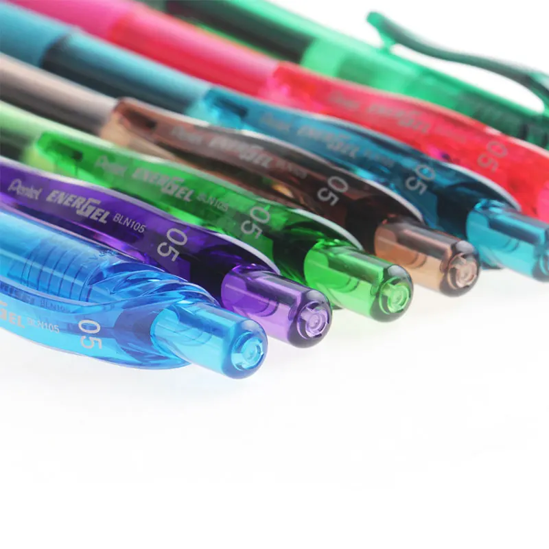 1pc 日本ぺんてる EnerGel ゲルペンカラーインク速 - Pentel Pen Energel のレビューと価格