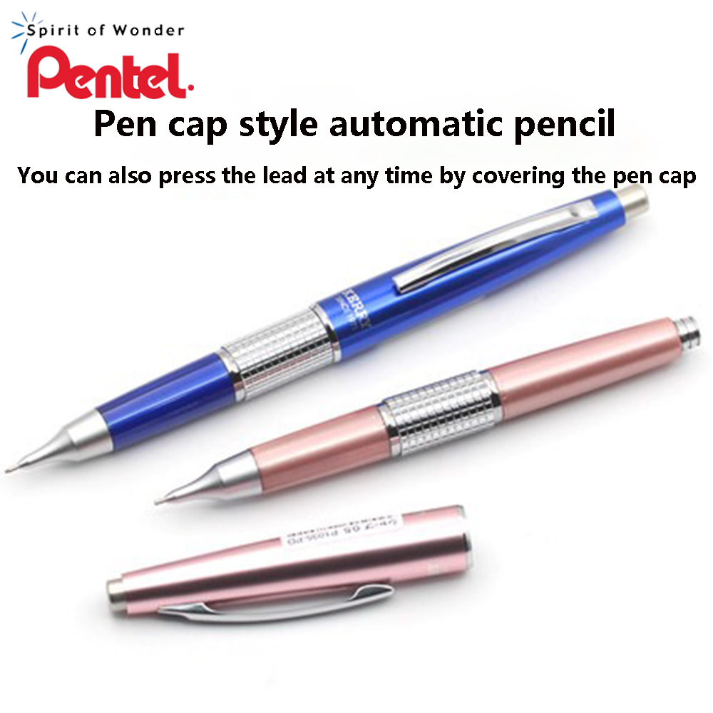 ぺんてるケリーp1035メタルシャープペンシル、低重力、学校 - Pentel Pen Energel のレビューと価格