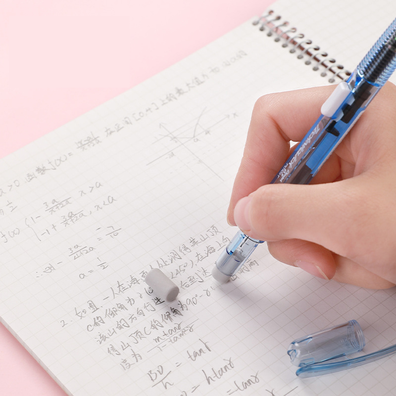 日本ぺんてる シャープペンシル文具 消しゴム付き 限定サイド - Pentel Pen Energel のレビューと価格