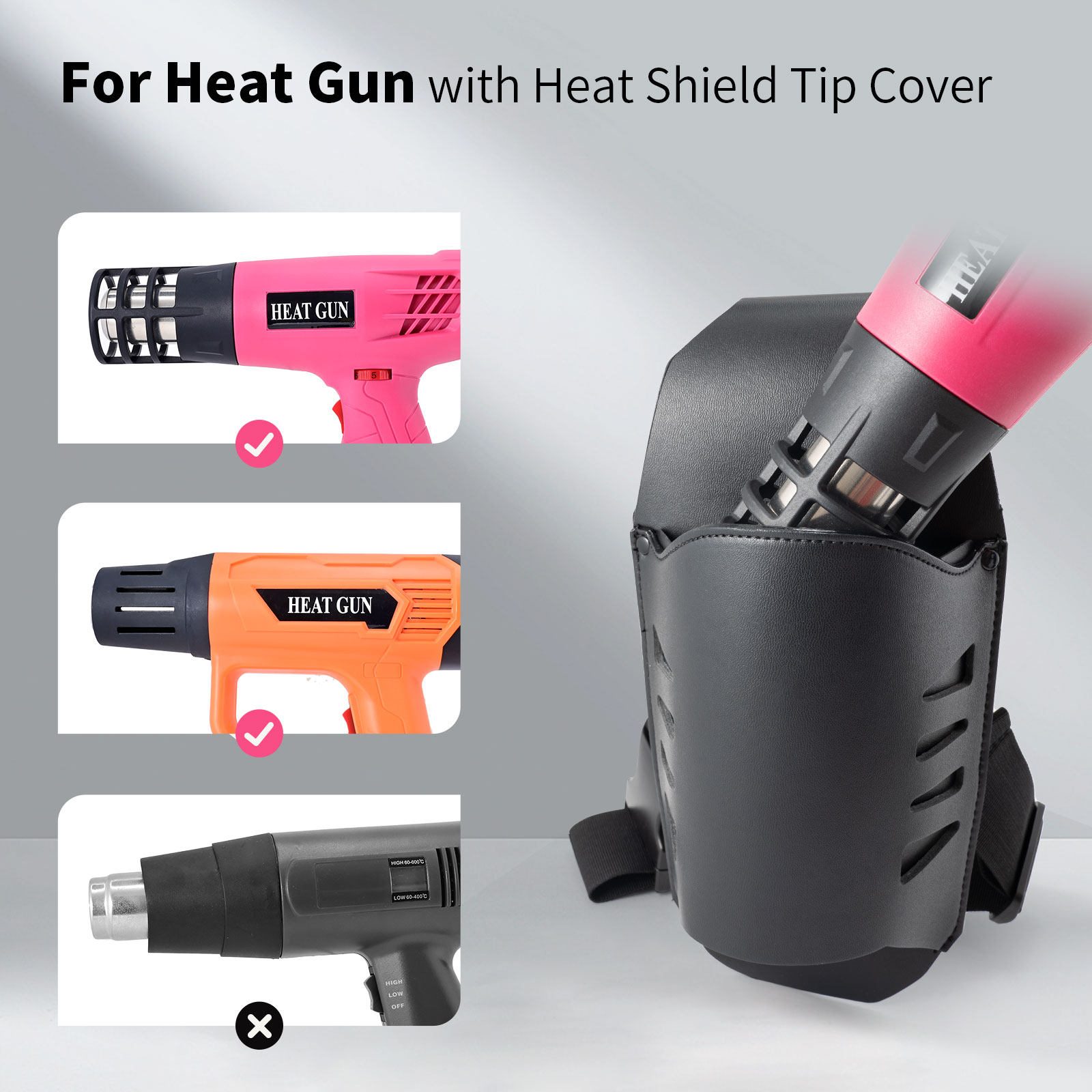 EHDIS 強力な磁気金属ヒートガンホルダースタンドカーボン - Heat Gun Embossing のレビューと価格