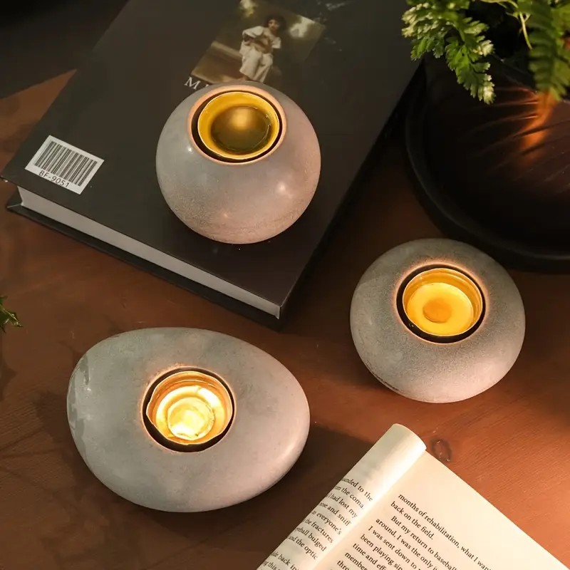 ティーライトキャンドルホルダー樹脂シリコンモールド、クリスタ - Candle Making Design のレビューと価格