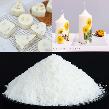 250 グラム/500 グラム天然大豆ワックス粒状 DIY  - Candle Making Reno のレビューと価格