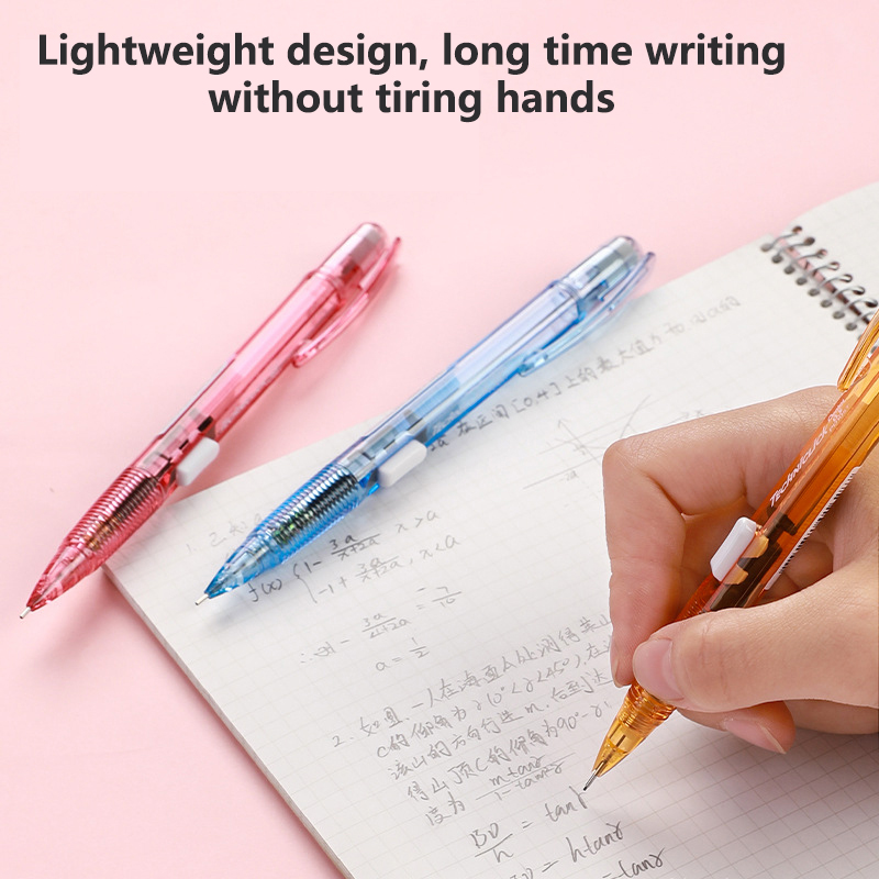 ぺんてる キュートシャープペンシル PD105T TECHN - Pentel Pen Energel のレビューと価格