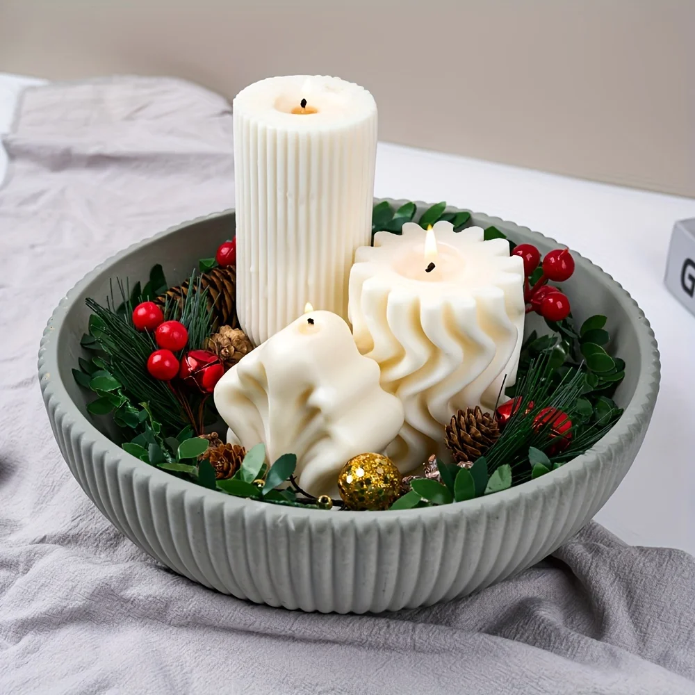 エポキシ、キャンドル作り、石膏セメント多肉植物プランター、装 - Candle Making Design のレビューと価格