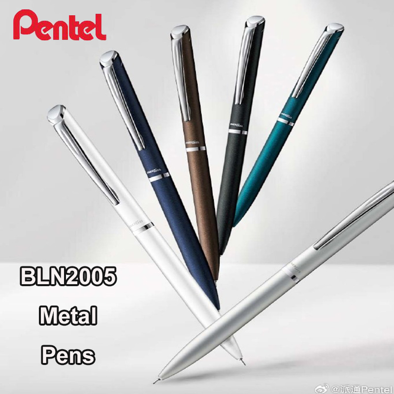 ぺんてる エナージェル スタイル ゲルペン 速乾性顔料インク - Pentel Pen Energel のレビューと価格