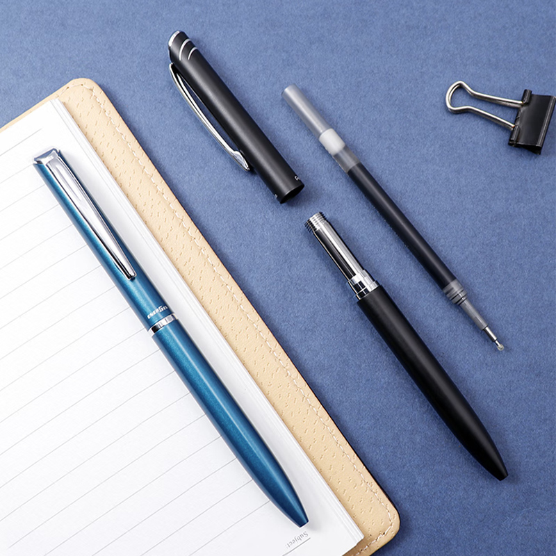 ぺんてる エナージェル スタイル ゲルペン 速乾性顔料インク - Pentel Pen Energel のレビューと価格