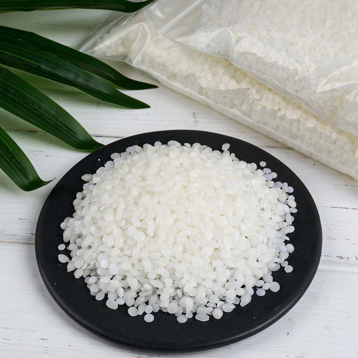 200g-1000g 白蜜蝋 純天然粒状 香り付きキャンドル - Candle Making Class のレビューと価格