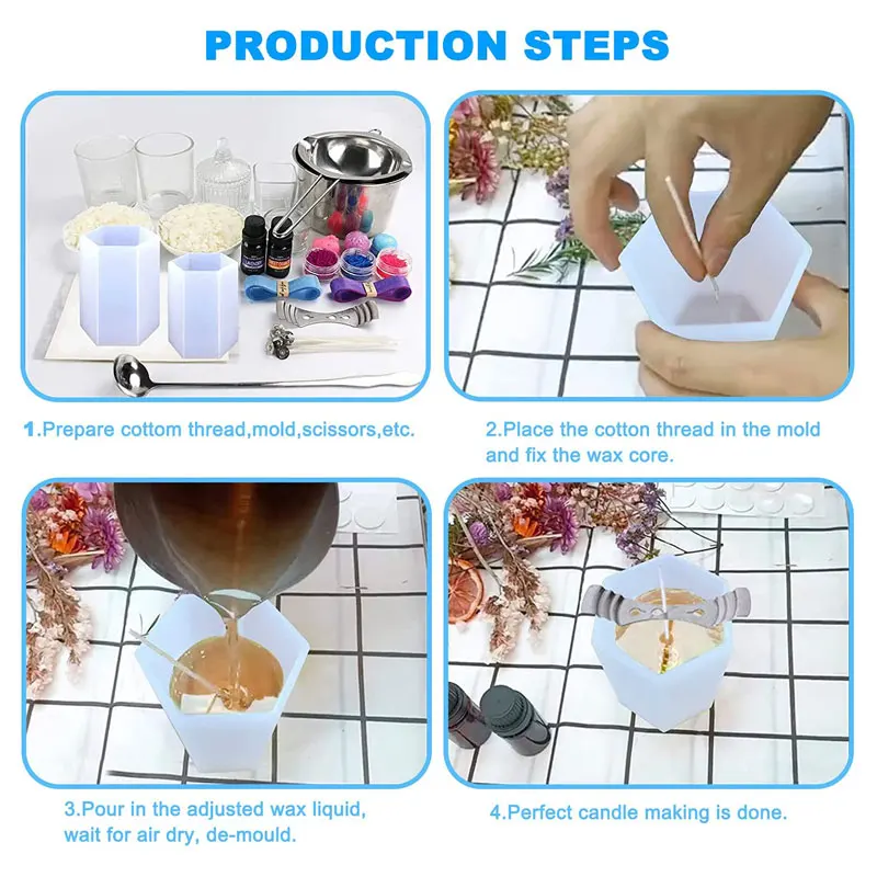 シリコンモールド,エポキシ樹脂,成形金型,日曜大工用,ワック - Candle Making Reno のレビューと価格