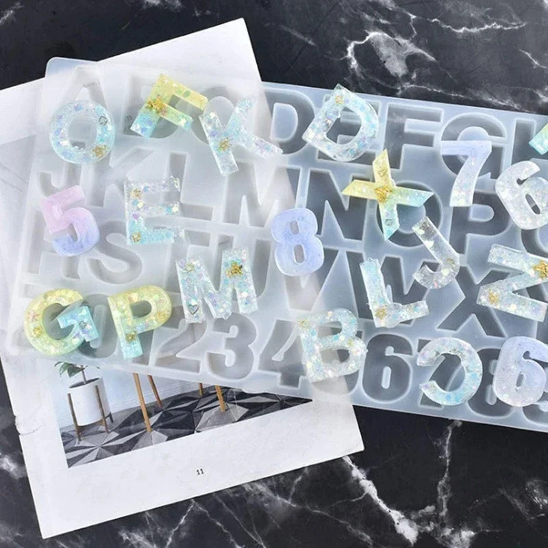 1個/2個/3個 LettersAtoZ、Number0to - Candle Making Tutorial のレビューと価格