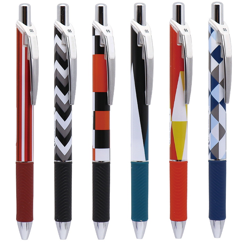 1pc日本ぺんてるBLN75猫のテーマ限定プレス系ゲルペンe - Pentel Pen Energel のレビューと価格
