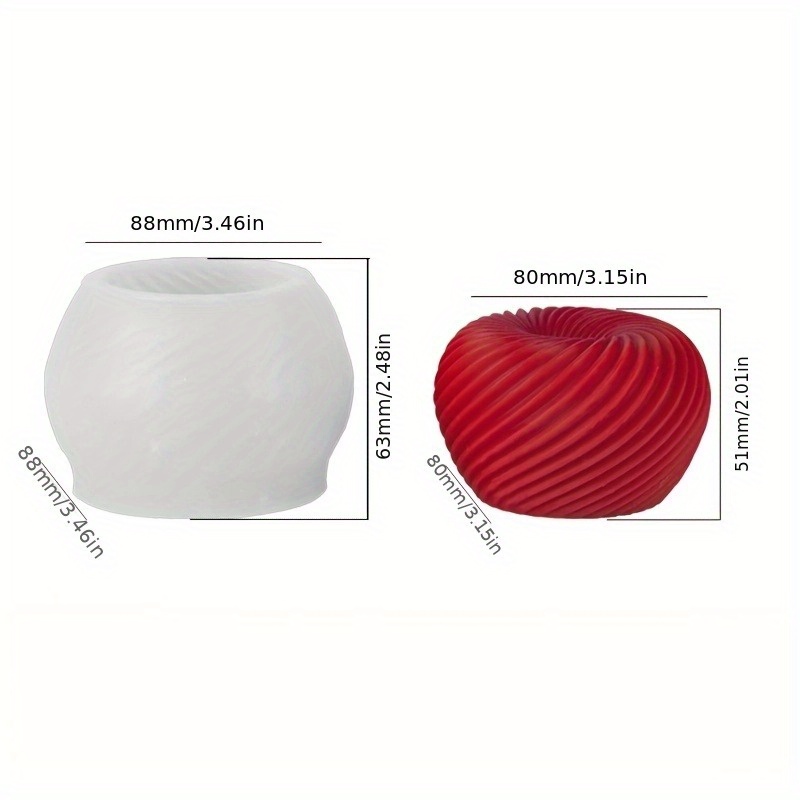 石鹸、キャンドル、石膏工芸品の作成に適した、おしゃれな赤いリ - Candle Making Tutorial のレビューと価格