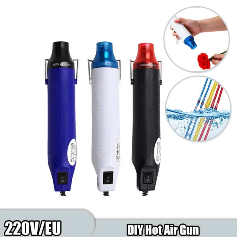 収縮チューブ用電気ヒートガン,溶接温度,ヘアドライヤー,自動 - Heat Gun Embossing のレビューと価格