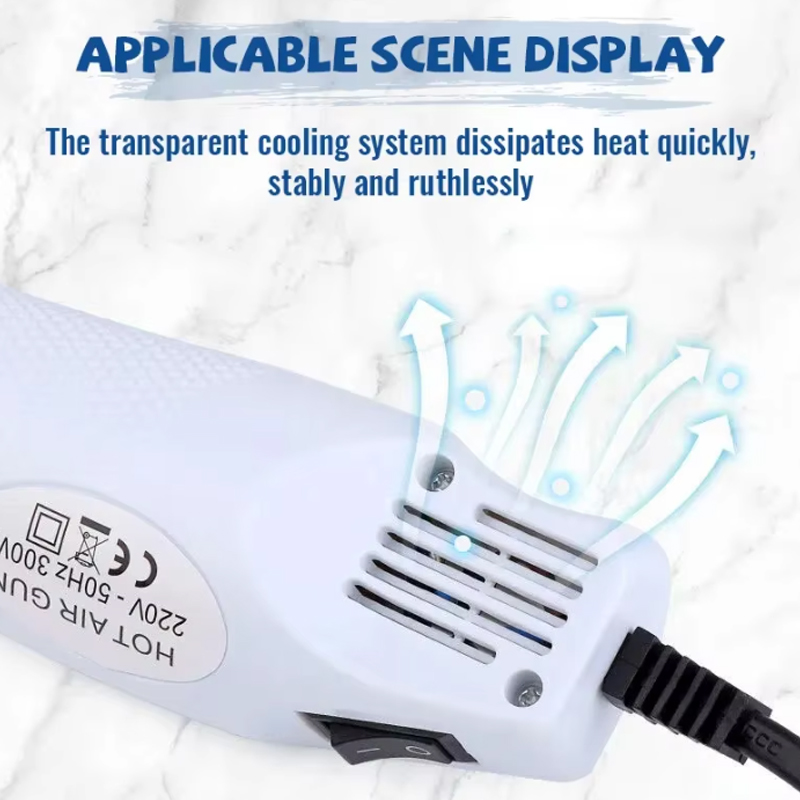 収縮チューブ用電気ヒートガン,溶接温度,ヘアドライヤー,自動 - Heat Gun Embossing のレビューと価格