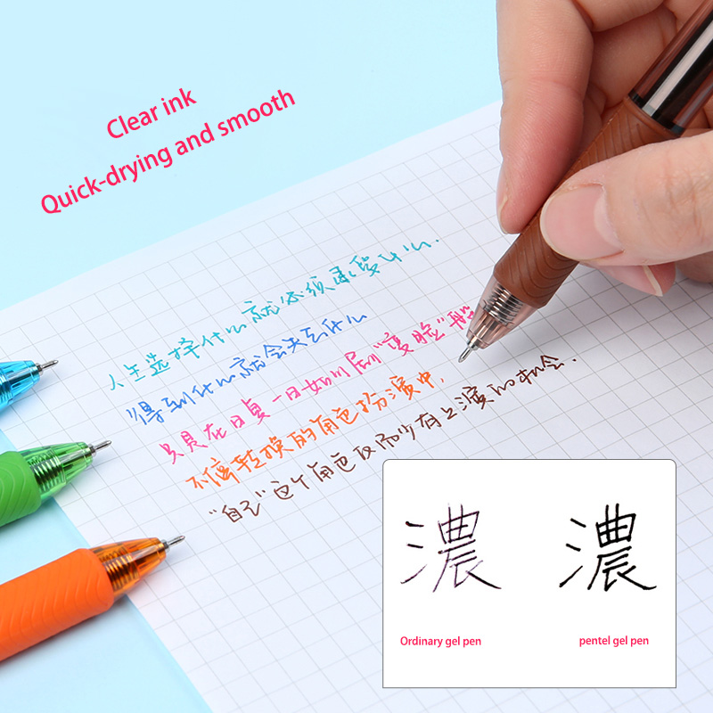 1 個ぺんてるゲルペン BLN105 ニードルチップ書き込み - Pentel Pen Energel のレビューと価格