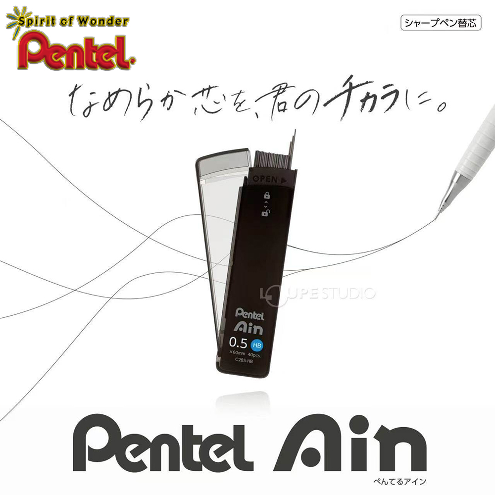 3 ボックス日本ぺんてる芯 C282 0.2 ミリメートルフ - Pentel Pen Energel のレビューと価格