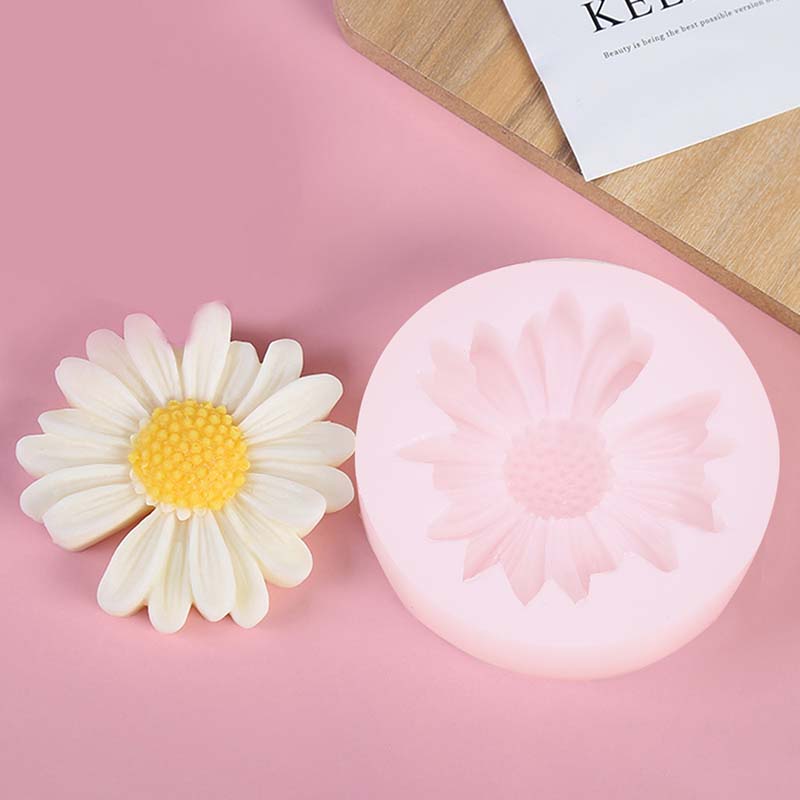 DIY キャンドルシリコーン型デイジーカモミールフラワーキャ - Candle Making Reno のレビューと価格
