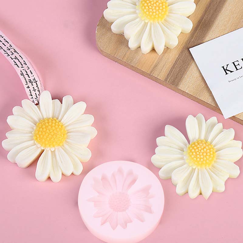 DIY キャンドルシリコーン型デイジーカモミールフラワーキャ - Candle Making Reno のレビューと価格