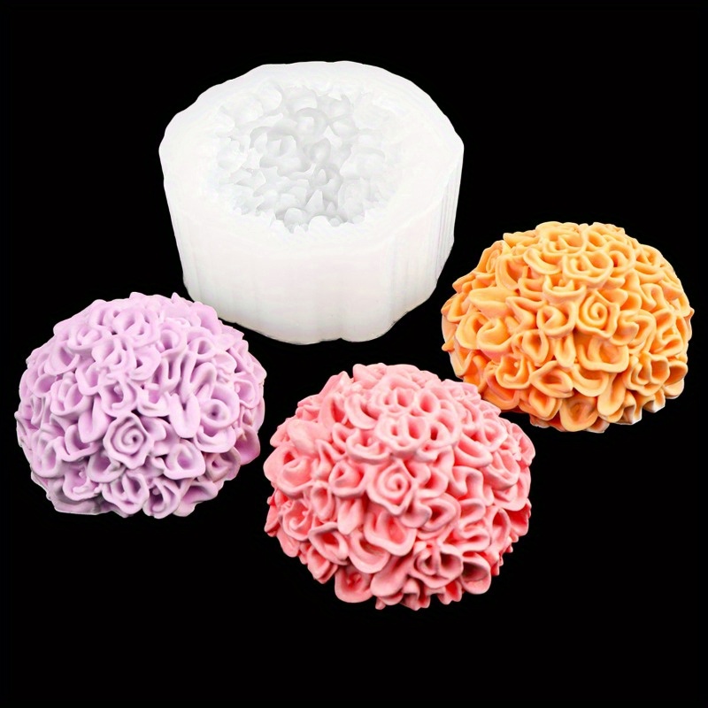 マリーゴールドシリコンモールド DIY 菊アロマキャンドル石 - Candle Making Moulds のレビューと価格