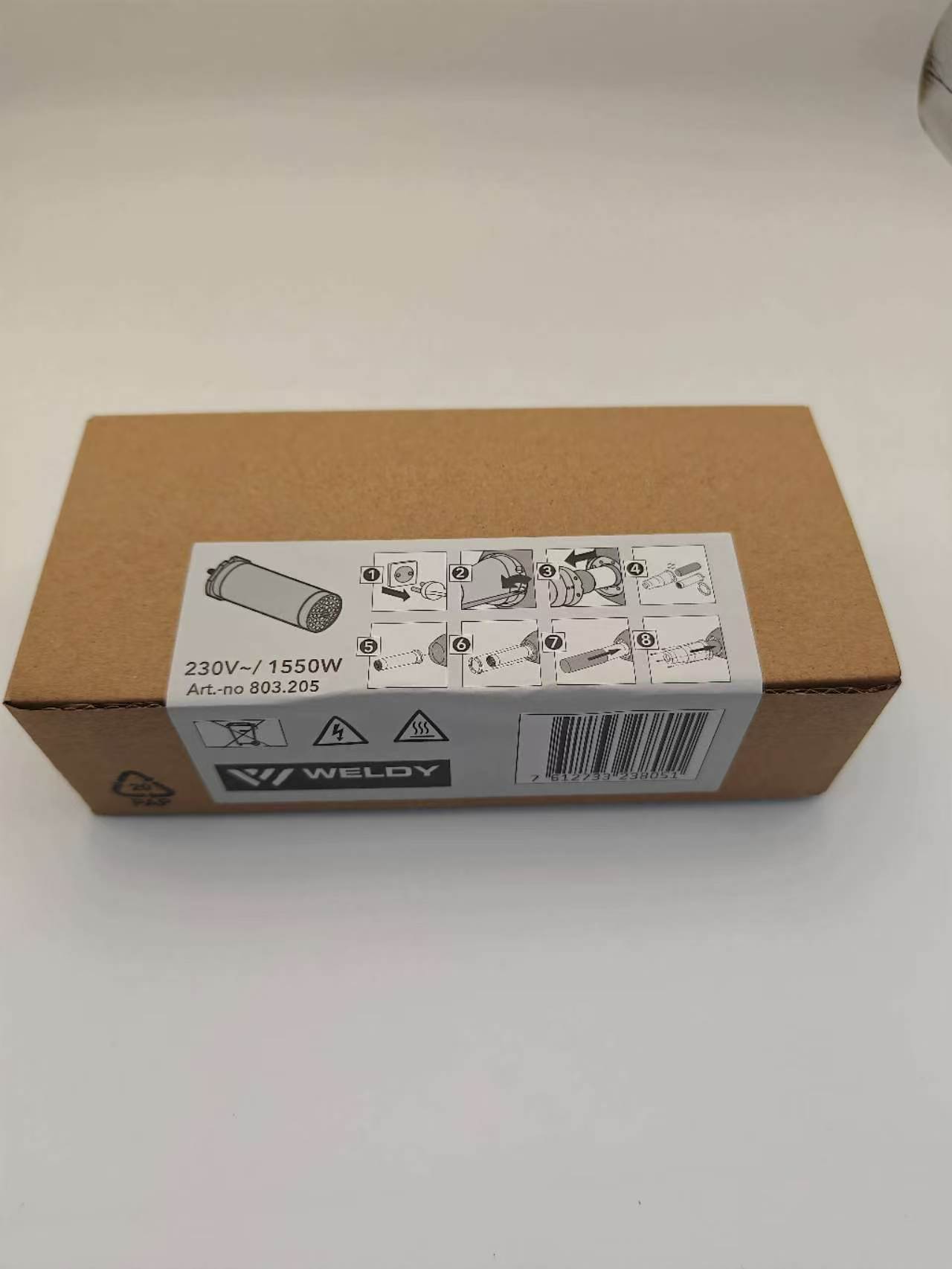 Weldy 230V 1550W 発熱体マイカチューブ HT - Heat Gun Embossing のレビューと価格