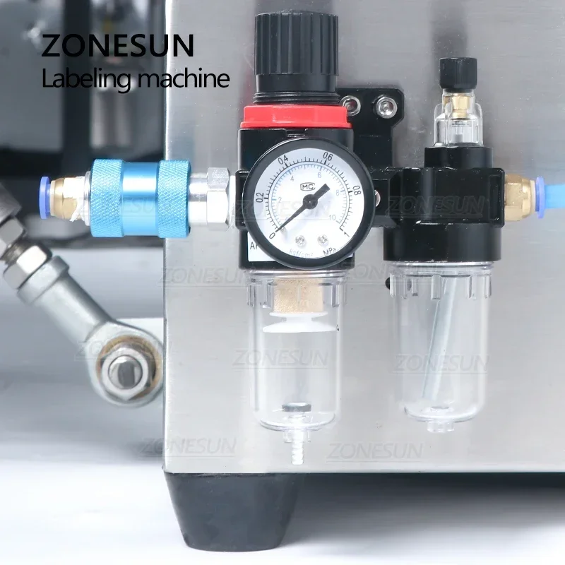 ZONESUN ZS-TB500A 自動丸型ボトルラベリング - Label Sticker Round のレビューと価格