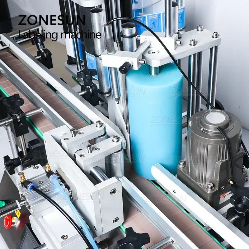 ZONESUN ZS-TB500A 自動丸型ボトルラベリング - Label Sticker Round のレビューと価格