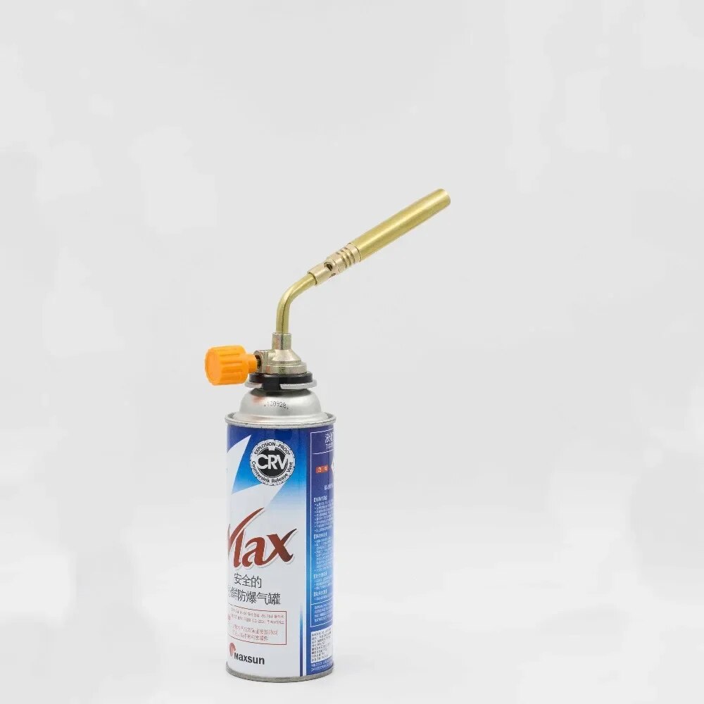 ブタンバーナー溶接ガストーチ火炎銃ろう付け火炎放射器屋外キャ - Heat Gun Embossing のレビューと価格