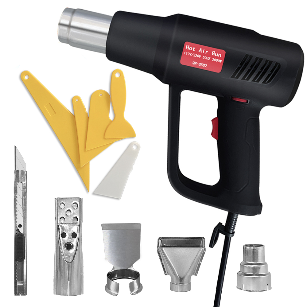 LEFAVOR 2000W電動ホットエアガン 220V 工業 - Heat Gun Embossing のレビューと価格