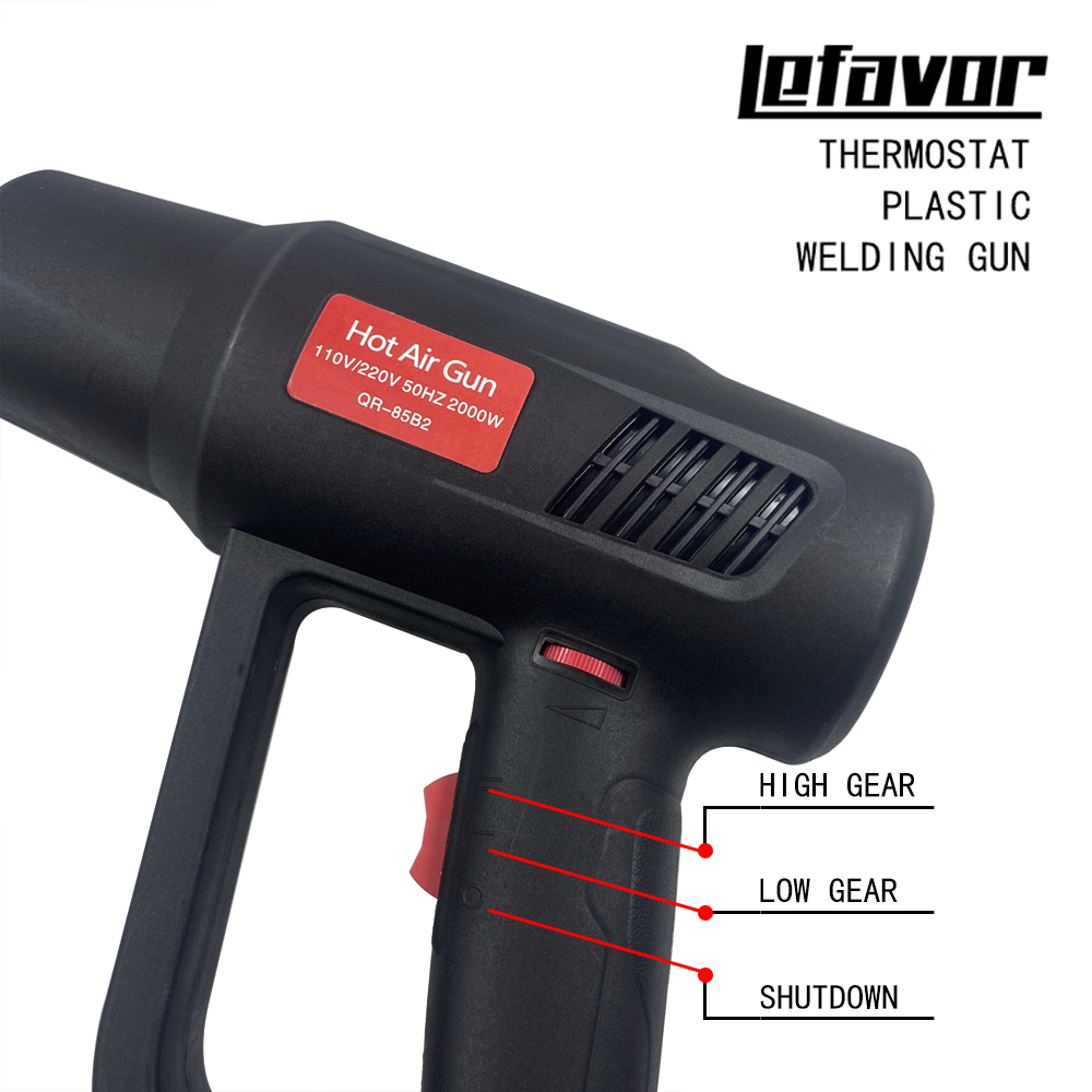 LEFAVOR 2000W電動ホットエアガン 220V 工業 - Heat Gun Embossing のレビューと価格
